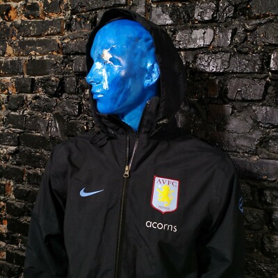 Aston Villa Training Jacket With Zipped Nike 360383-010 Aston Villa Training Jacket With Zipped Nike 360383-010