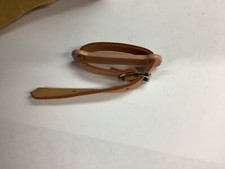 S. S. Company Snoot Snub Strap Tan New