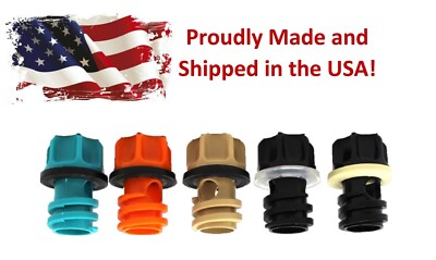 Cooler Drain Plug Gasket Assembly for Yeti, Bird Dog RTIC, ORCA, OVO,  Coolers