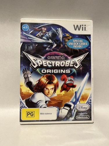 Spectrobes: Origins Nintendo Wii Complete PAL With Manual - 第 1/3 張圖片