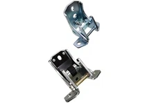 Door Hinge Lower and Upper Front fits Left or Right Set of 2