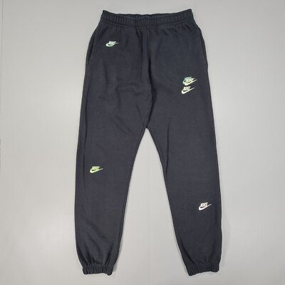 nike repeat logo fleece pants