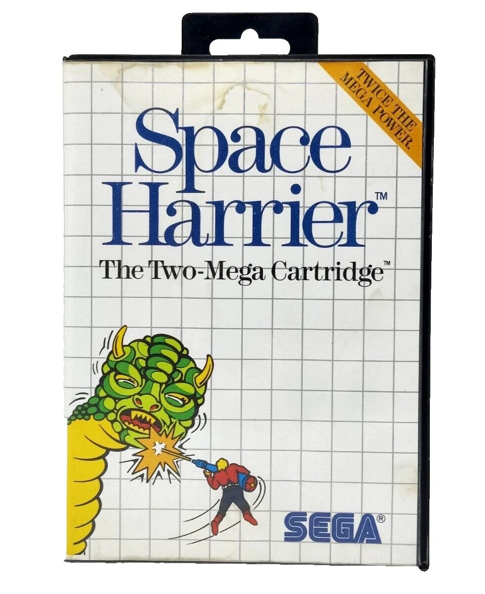 Shooter Sega Master System PAL Video Games