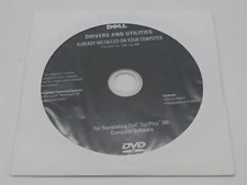New Dell Drivers and Utilities for Reinstalling Dell OptiPlex Disk 1 of 3