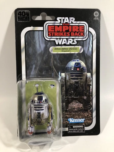 2020 STAR WARS BLACK SERIES 40TH ANNIVERSARY R2-D2 (DAGOBAH)  6” FIGUR