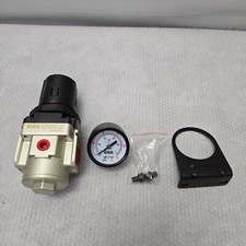 SNS AR3000-N02 Female Thread 1/4 NPT Air Pressure Regulator 0-150 PSI Adjustable