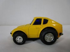 Nomura Toy Pocket Dash USED Diecast Minicar Fairlady Z Limited Yellow
