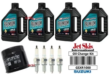 Suzuki GSXR1000 GSXR 1000R RZ Premium Oil Change Kit  NGK Spark Plugs CR9EIA-9
