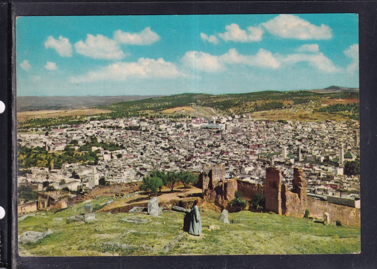 Cartolina Marocco Fes Vue Générale XA318