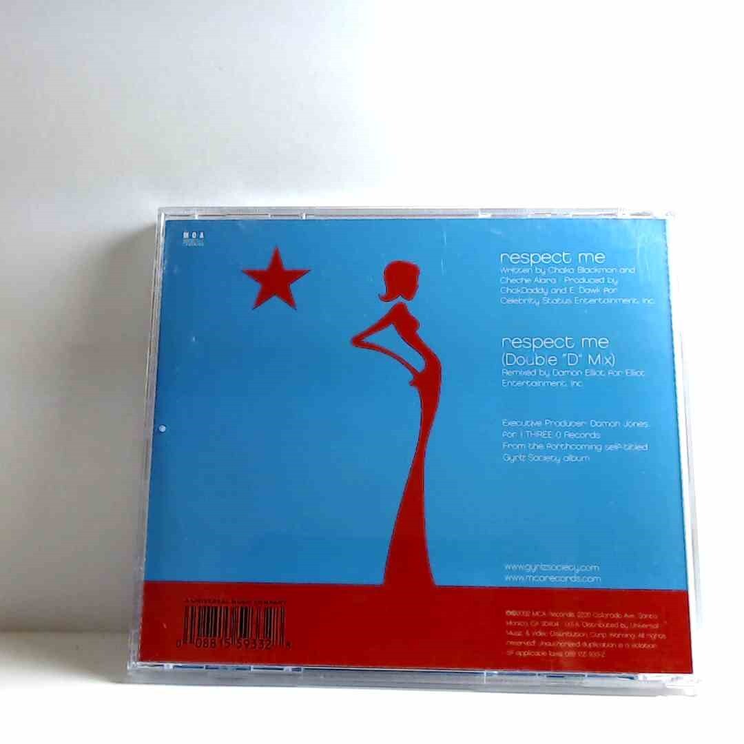 Gyrlz Society – Respect Me (CD, US, 2002, MCA) AV237 | eBay