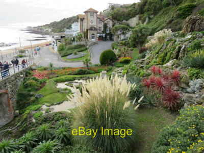 Cascade Gardens Ventnor Cascade Gardens add a splash of colour  c2020