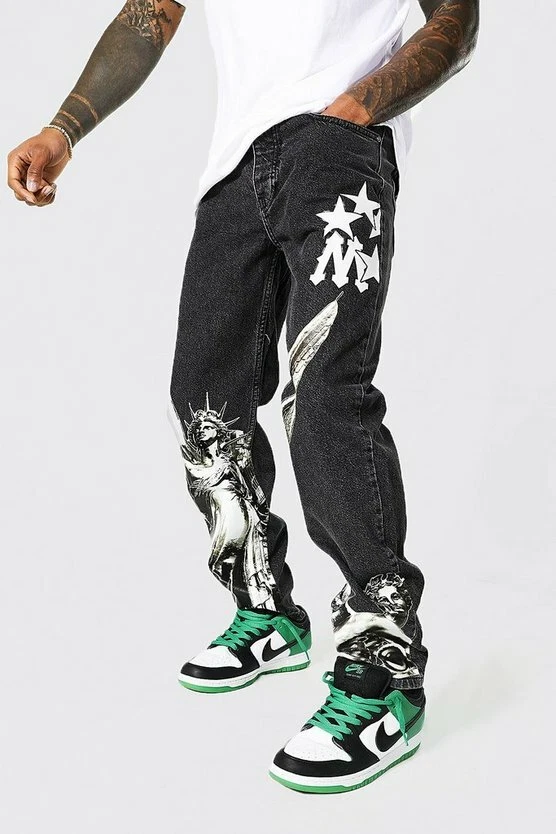 Boohoo men hotsell jeans