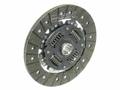 Sachs Clutch Friction Disc fits BMW 325i 1987-1993 Convertible