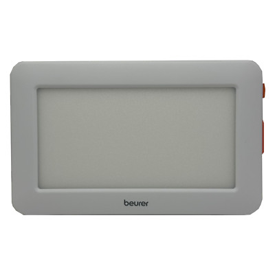 BEURER Tageslichtlampe TL 20 - 10.000 LUX Lichttherapie LED 6000K - 16,5x8,5cm 