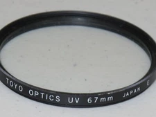 67mm TOYO UV Filter         BUY 10 GET ONE FREEE        #67G-uc-s v