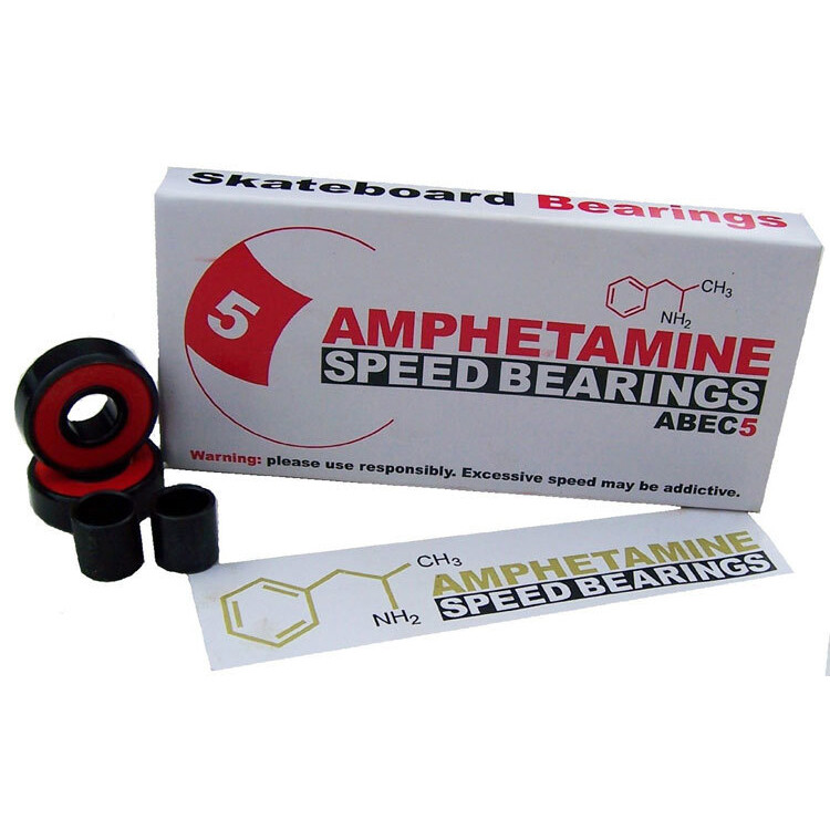 CORE Red SKATEBOARD TRUCKS, Wheels, AMP ABEC 5 Bearings