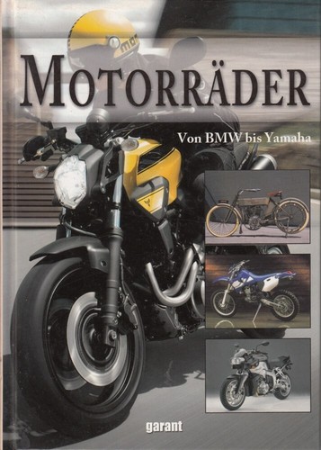 Motorräder + von BMW bis YAMAHA