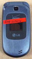 LG Revere 2 II VN150S - Gray and Black  Verizon  Cellular Flip Phone
