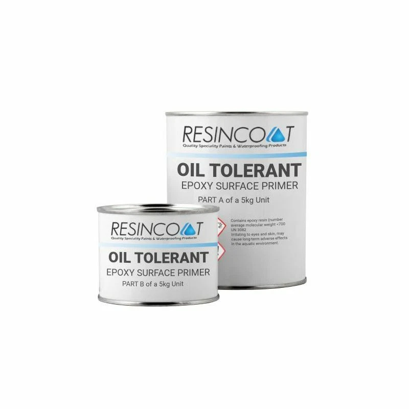 Resincoat Oil Tolerant Epoxy Primer