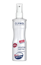 3 x Clynol Styling Spray Xtra extra Strong Haarspray 250ml XXL