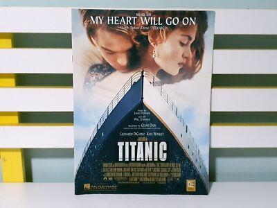 My Heart Will Go On: Titanic Sheet Music! PB Booklet P/V/G