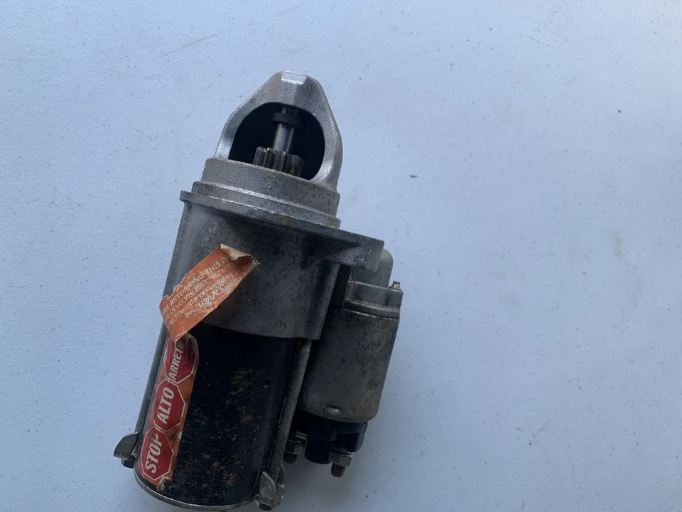 Chevrolet Equinox LS 2010 -2017 Starter Motor FWD, 2.4L, - Image 4 of 4