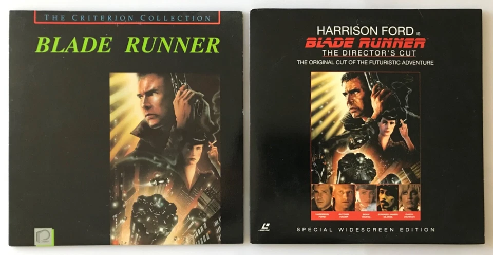 Blade Runner Embassy, Criterion & 1992 DIRECTOR'S CUT LaserDisc Lot of 3 LDs - Image 3 of 4