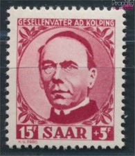 Briefmarken Saarland 1950 Mi 289 gepr&uuml;ft postfrisch (10221290
