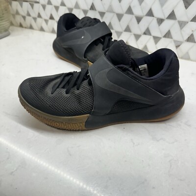 NIKE ZOOM LIVE Mens Shoes Size 12 Black Athletic Basketball  display picture 3