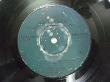 EDDIE CANTOR EAP I 20113 RARE SINGLE 7" INDIA INDIAN 45 rpm VG+