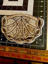 Very Old BEADED PURSE MADE IN CZECHOSLOVAKIA SCROLL DOWN FOR PICS