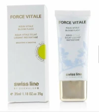Swissline Force Vitale Aqua-Vitale Bloom Flash 35ml/1.18oz Primer & Base