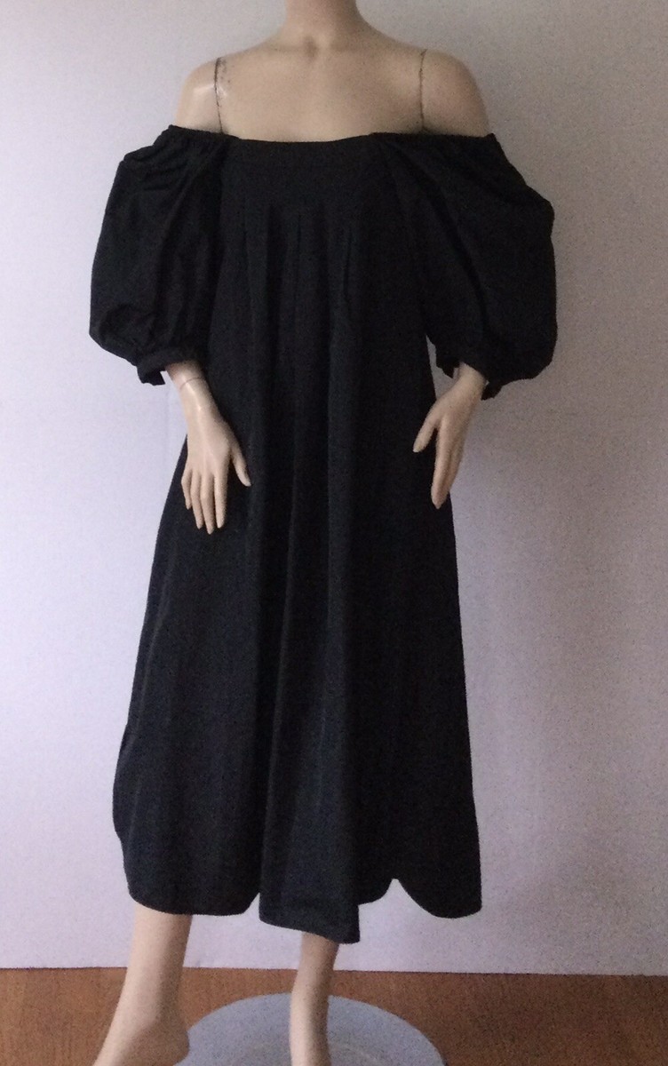 black puff sleeve dress zara NEW Taffeta On/Off Shoulder (Size XS) Size:50W seam zip closure 30 Off May 2024 NH Harmony of the Waves: