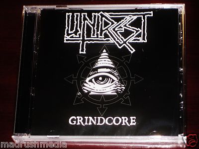 Unrest: Grindcore CD 2015 Dark Descent / Unspeakable Axe Records