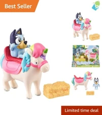 Preschool-Friendly Unipony Ride with Poseable 2.5