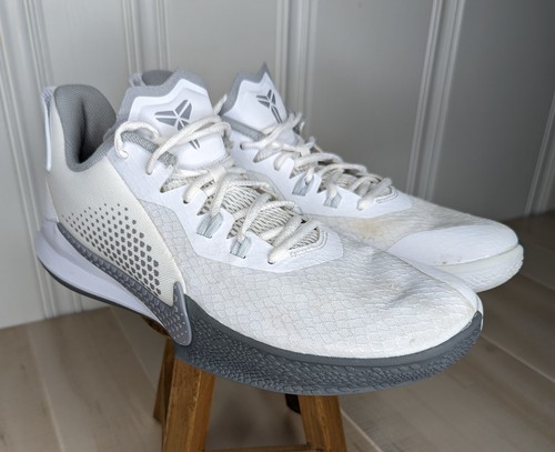 mamba fury white grey