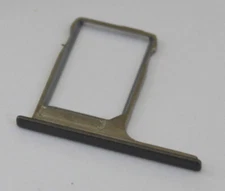 OEM VERIZON HTC ONE M8 WINDOWS HTC6995L GUNMETAL GREY NANO SIM CARD TRAY HOLDER