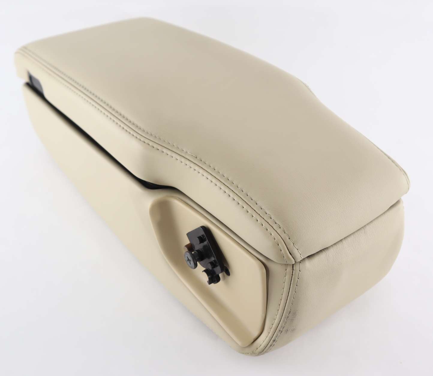 03 11 Lincoln Town Car Center Console Storage Armrest Light Camel Leather eBay