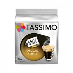 5 x Tassimo Carte  Noire  Espresso  Classic 100ml Coffee  80 