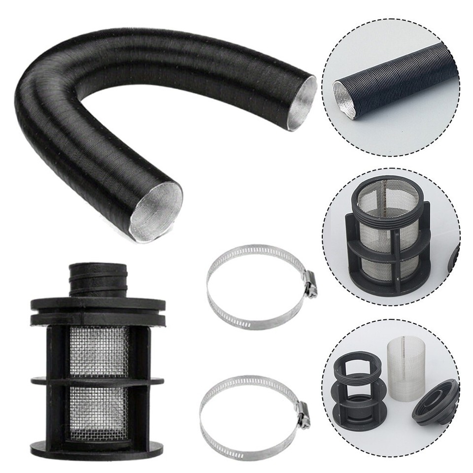 For Parking Heater Installation 25mm Duct Pipe Efficient Hot And Cold