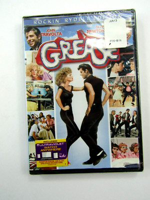 Grease DVD Sealed Rockin' Rydell Edition John Travolta Olivia Newton-John 2006