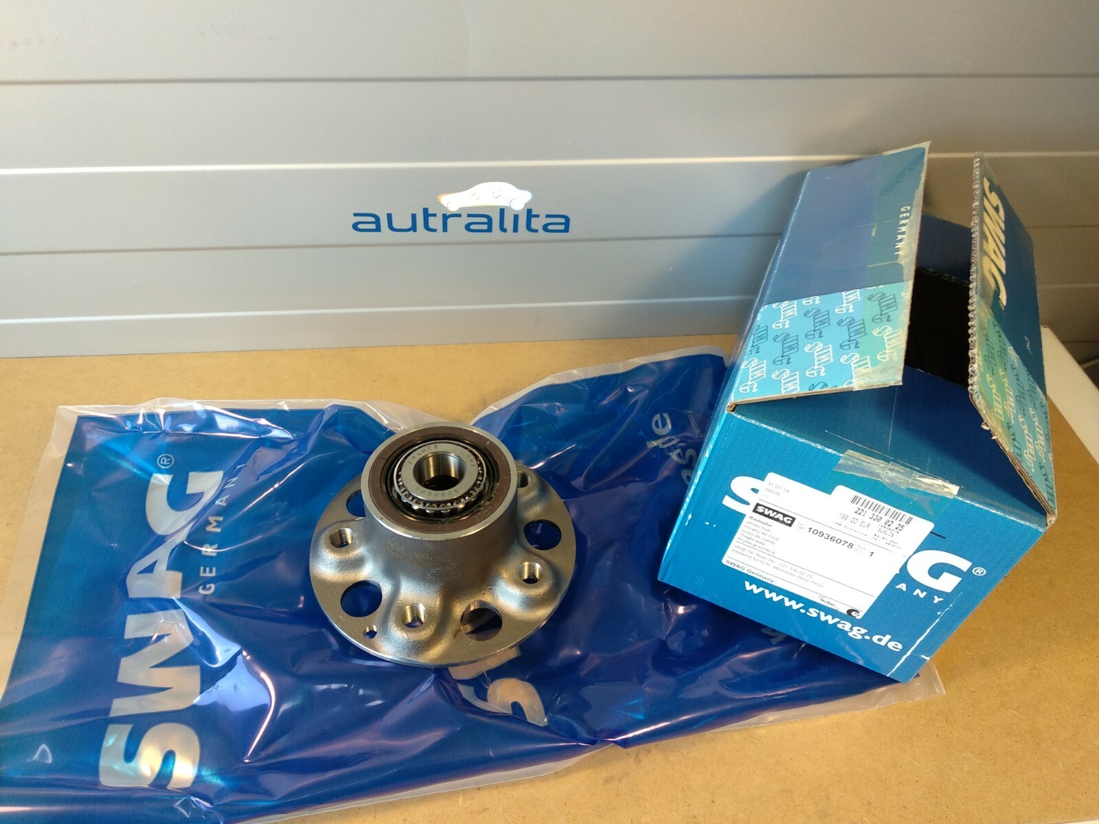 SWAG Wheel Bearing Kit Front Axle Fits MERCEDES W221 W216 2213300225 eBay