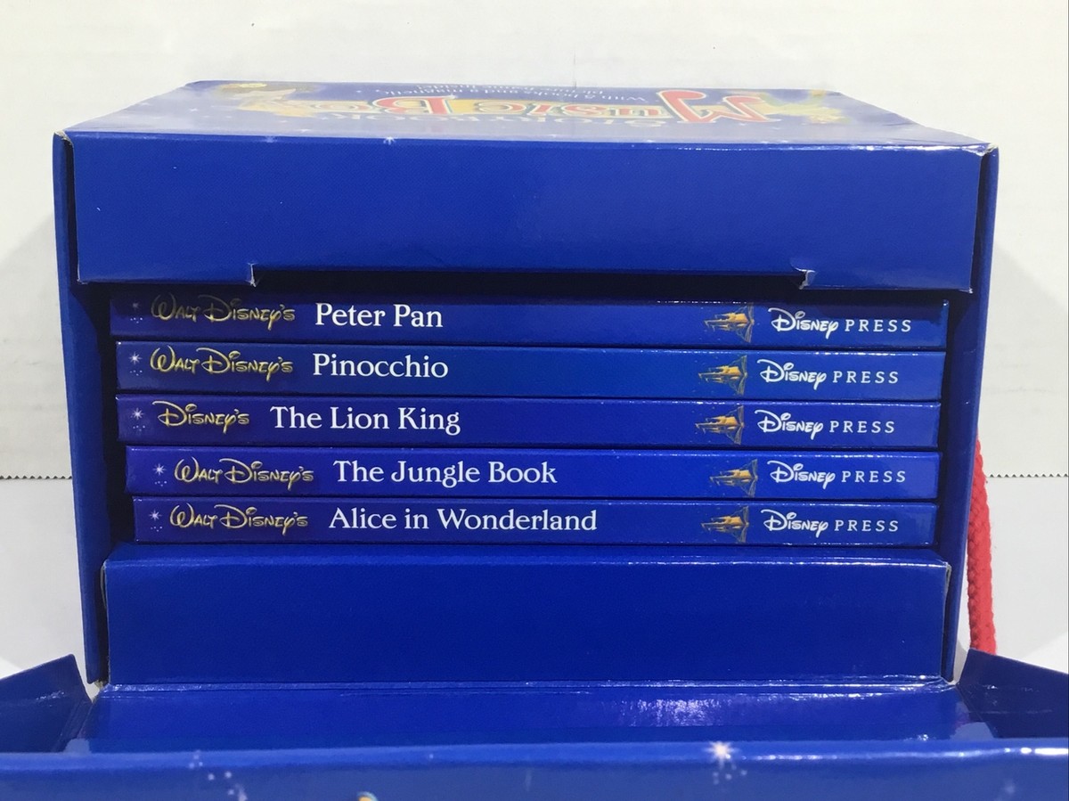 2003 Disney's Storybook Music Box - 5 Storybooks Included