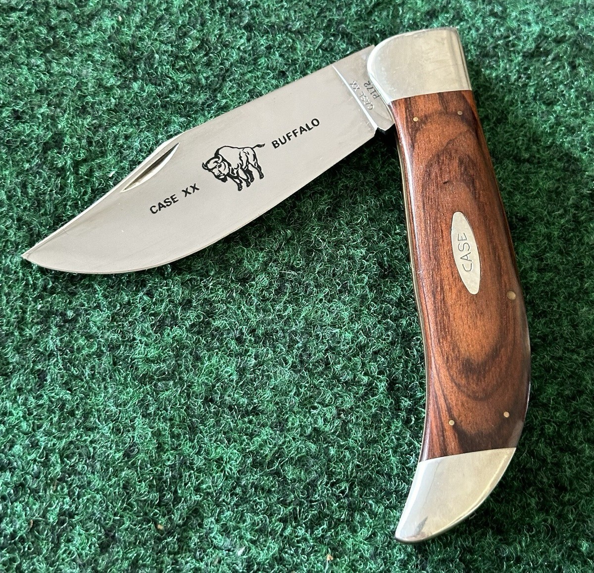 CASE XX P172 Buffalo Folding Knife | eBay