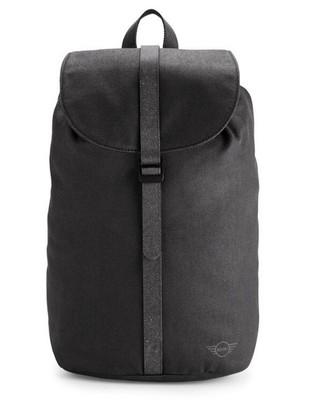 MINI Backpack Canvas Mix, Black/Grey, Neu mit Etikett, 80 22 2 451 020