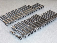 BSA A7 A10 (swingarm) Engine Stainless UNC BSF Socket Screws Allen Bolt Kit 34pc