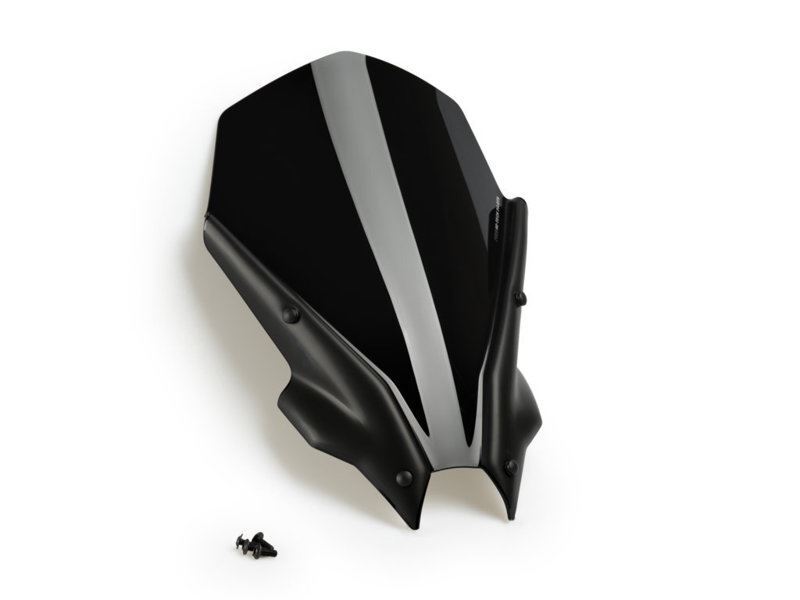 Puig Black New Generation Touring Screen Yamaha MT-09 2021-2023