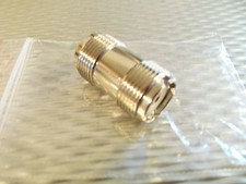 1 SO239 UHF Female to SO239 UHF Female Connector Adapter Barrel RF