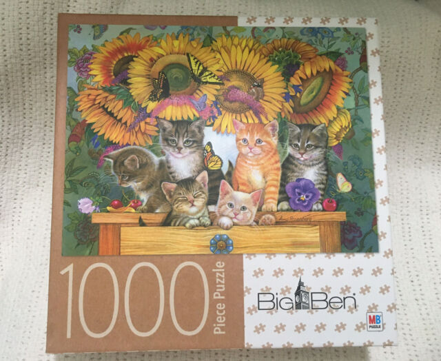 1000 Piece Summer Kittens Jigsaw Puzzle By Big Ben