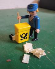 Playmobil Figuren Sammlung, Postbote, City Life
